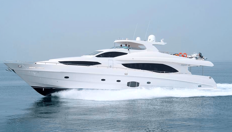 101 Feet Majesty Gulf Craft