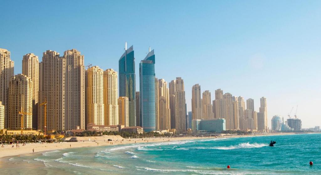 Blue Beach Tower The Walk JBR