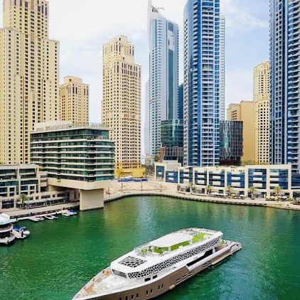 Mega Yacht Dinner Cruise