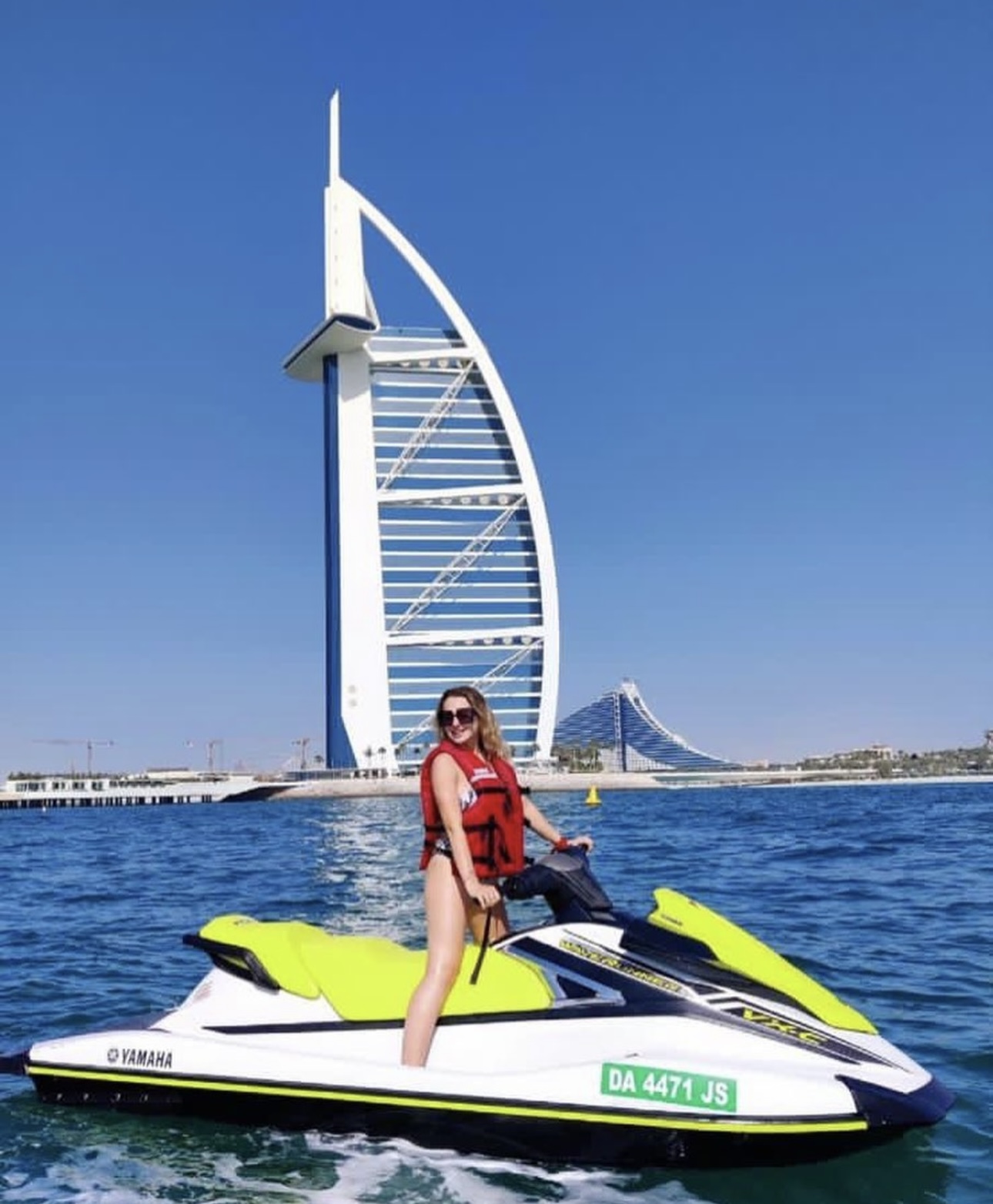 Dubai: 30-Minute Jet Ski Adventure