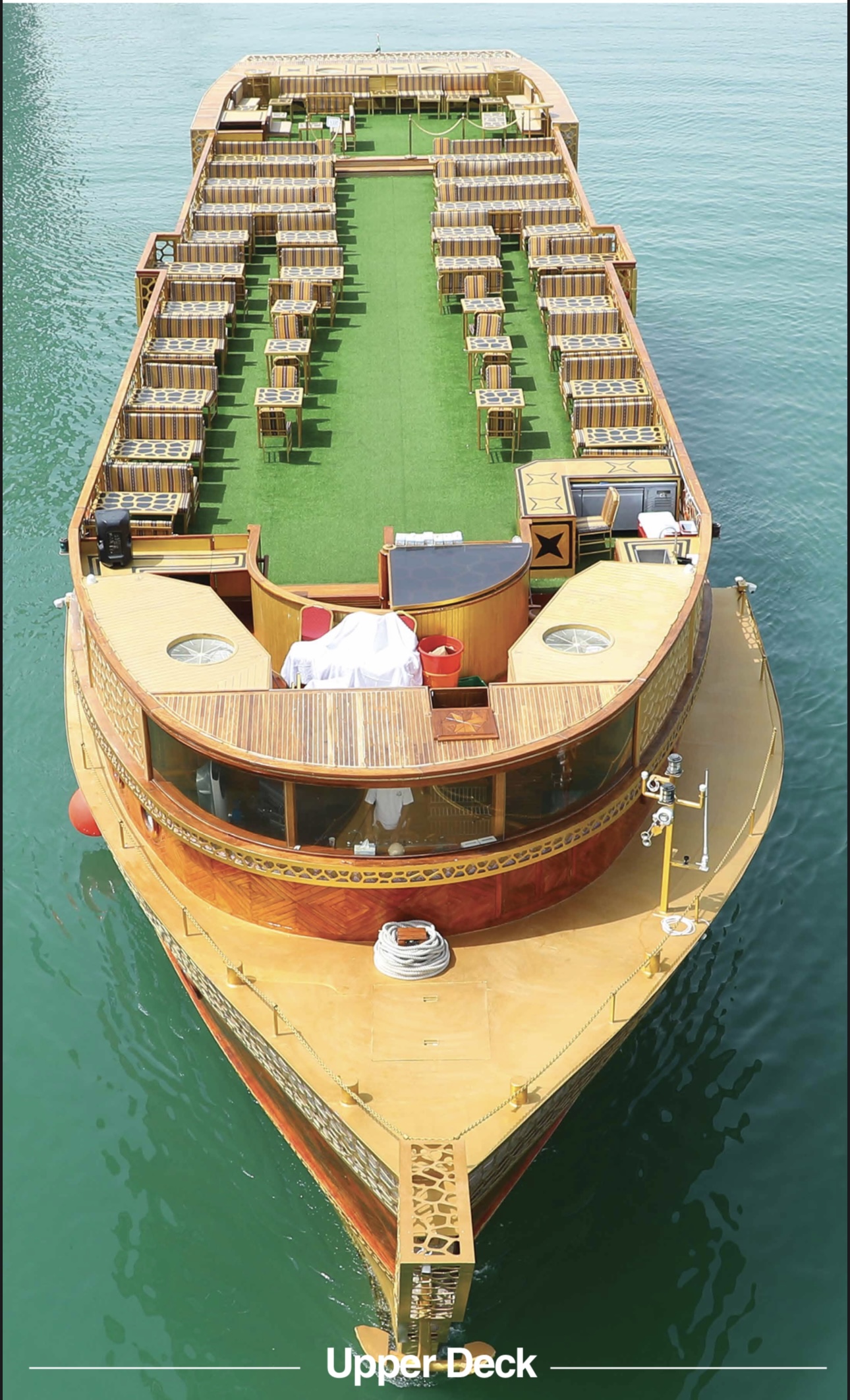 Dhow Cruise Dinner - Ocean Empress 5 Star Cruise